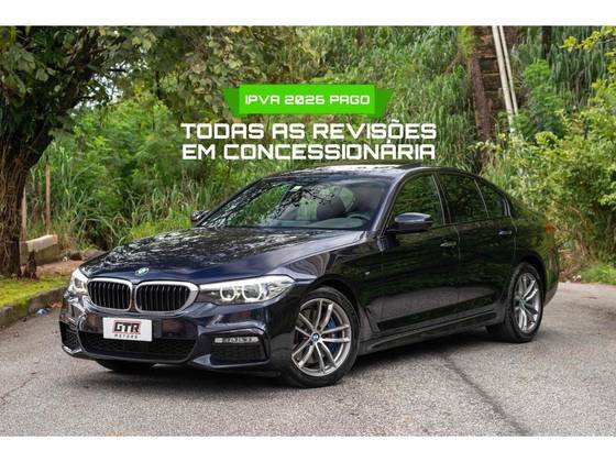 BMW 530i 2.0 16V TURBO GASOLINA M SPORT AUTOMÁTICO BMW 530i 2.0 16V TURBO GASOLINA M SPORT AUTOMÁTICO